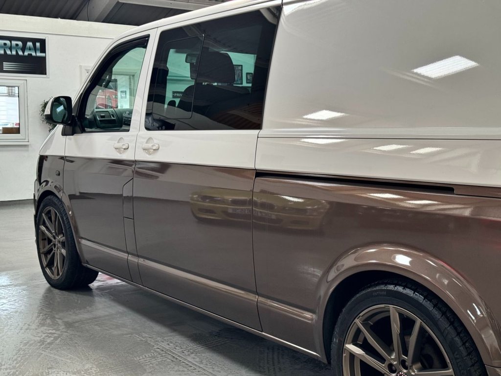 USED 2015 15 VOLKSWAGEN TRANSPORTER 2l d 138 BHP Window Van
