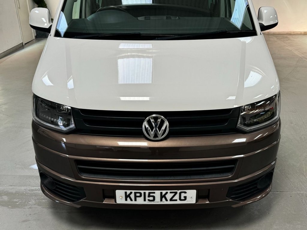USED 2015 15 VOLKSWAGEN TRANSPORTER 2l d 138 BHP Window Van