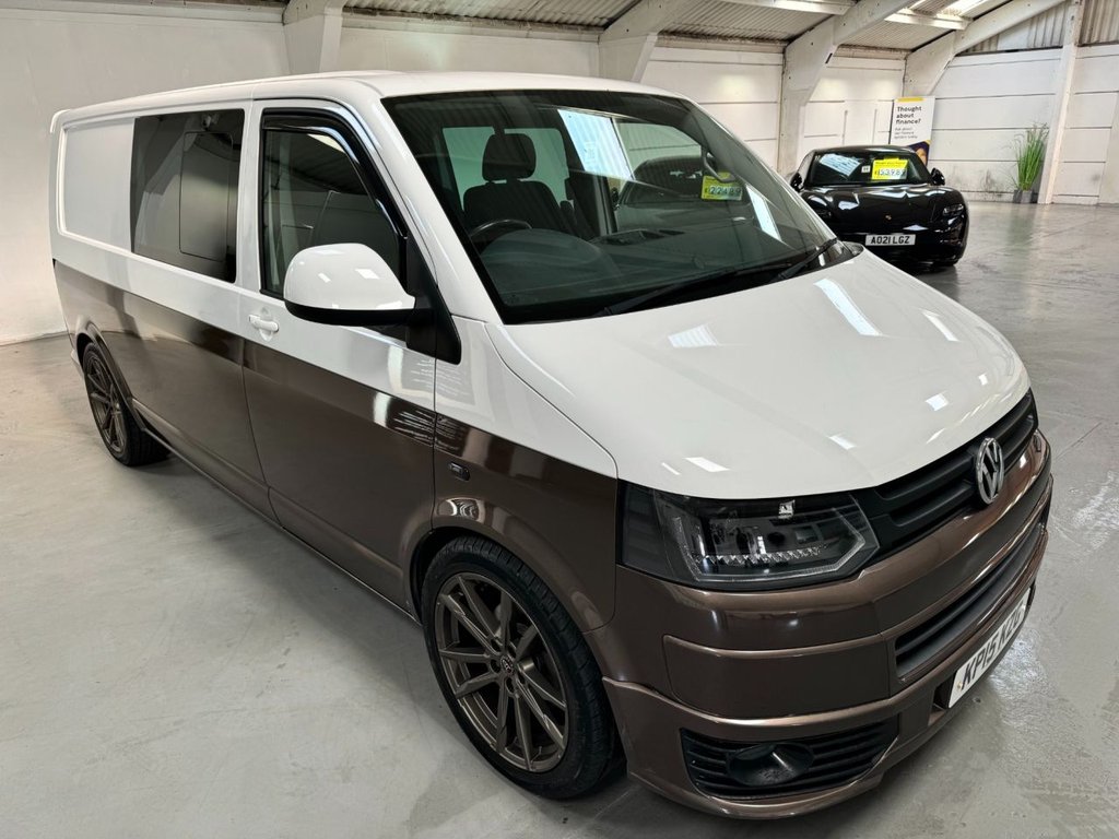 USED 2015 15 VOLKSWAGEN TRANSPORTER 2l d 138 BHP Window Van