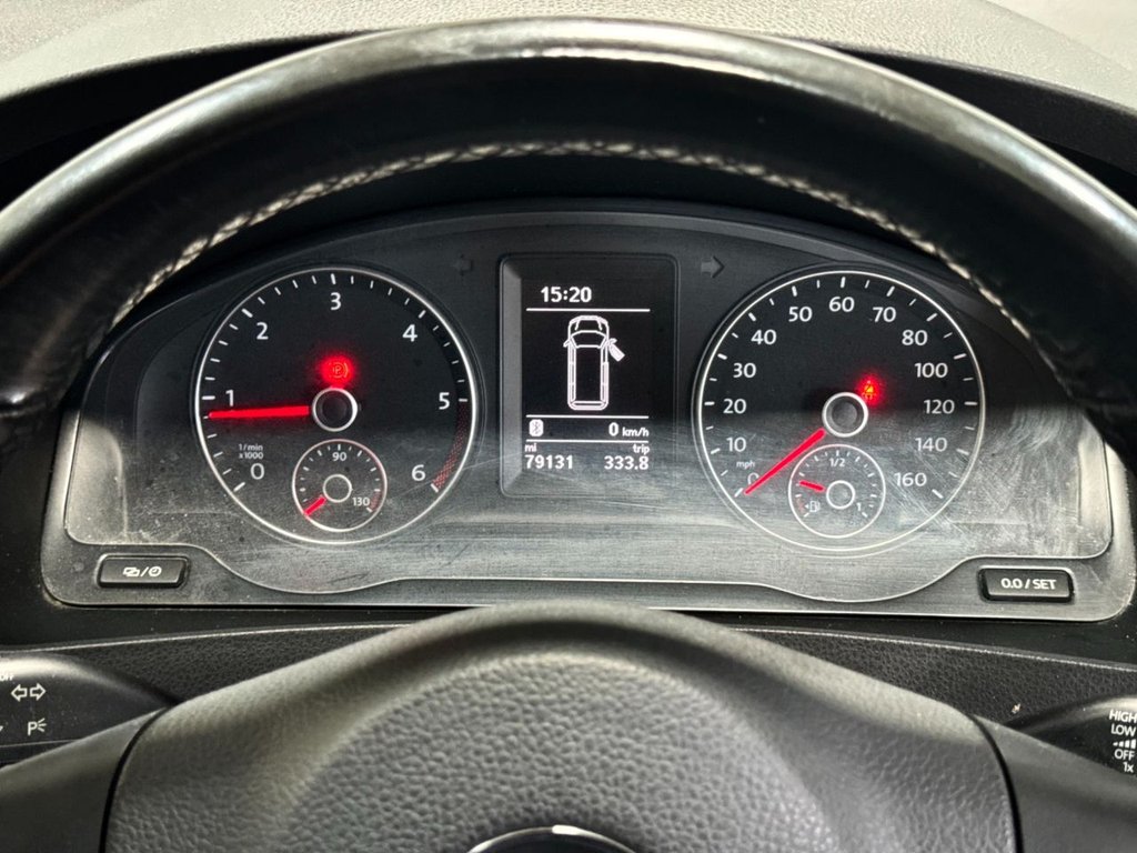 USED 2015 15 VOLKSWAGEN TRANSPORTER 2l d 138 BHP Window Van