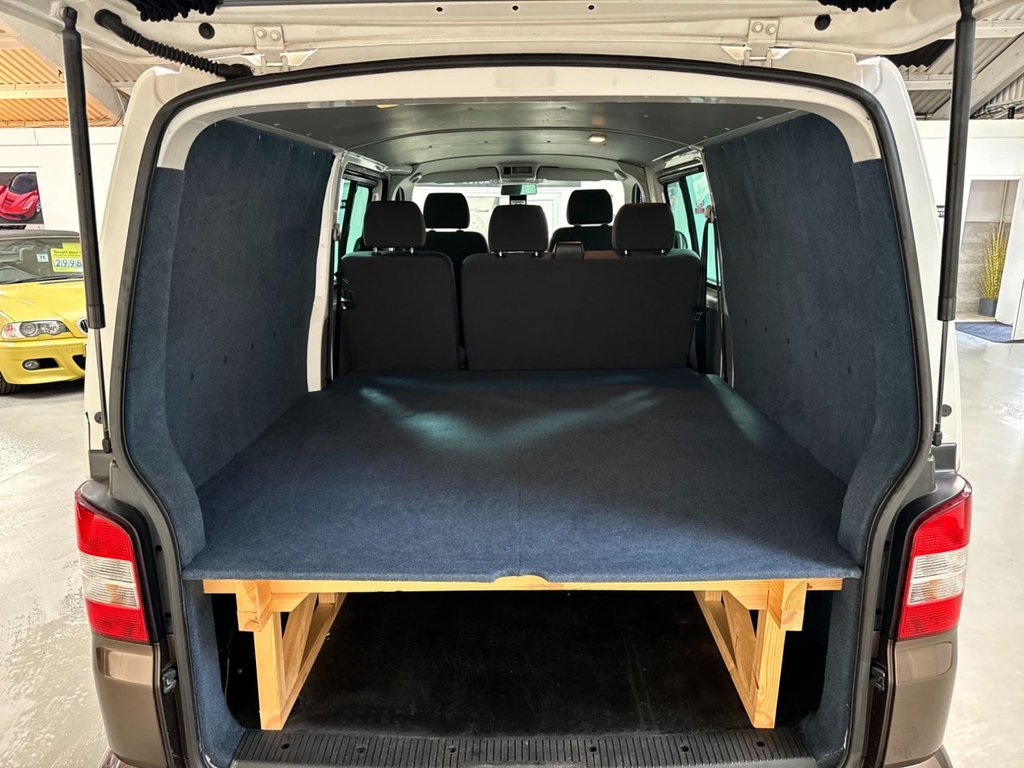 USED 2015 15 VOLKSWAGEN TRANSPORTER 2l d 138 BHP Window Van