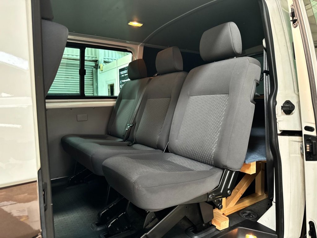 USED 2015 15 VOLKSWAGEN TRANSPORTER 2l d 138 BHP Window Van