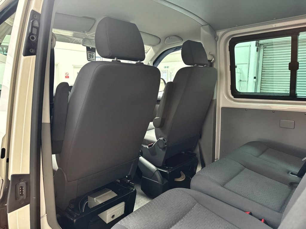 USED 2015 15 VOLKSWAGEN TRANSPORTER 2l d 138 BHP Window Van