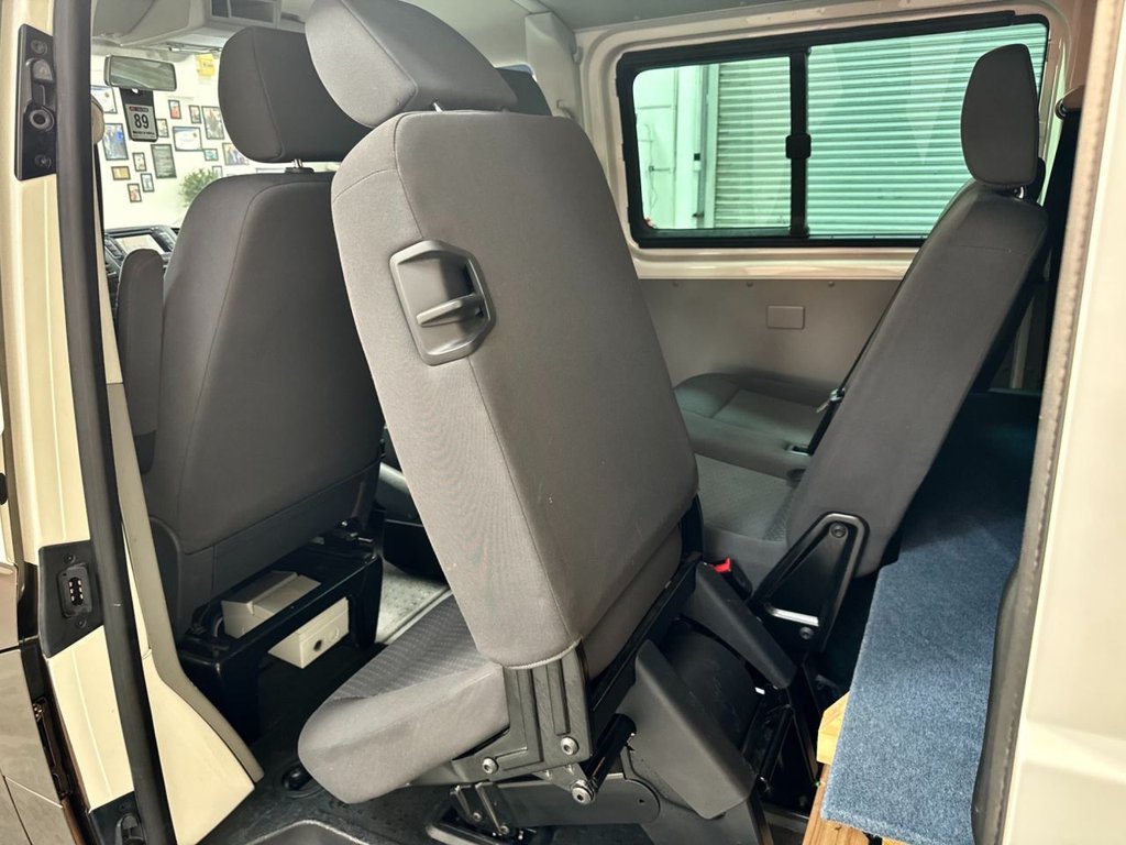 USED 2015 15 VOLKSWAGEN TRANSPORTER 2l d 138 BHP Window Van