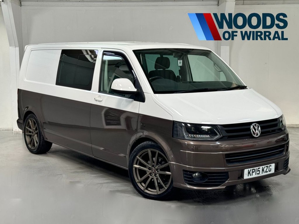 USED 2015 15 VOLKSWAGEN TRANSPORTER 2l d 138 BHP Window Van