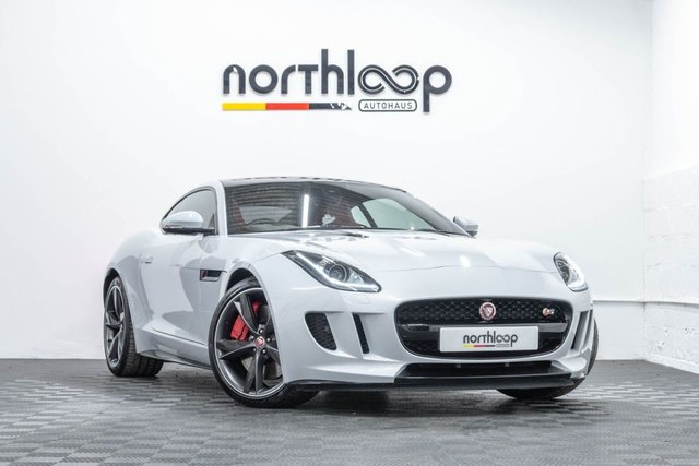 2017 17 Jaguar F-Type 3.0 V6 S Coupe 2dr Petrol Auto Euro 6 (s/s) (380 ps)
