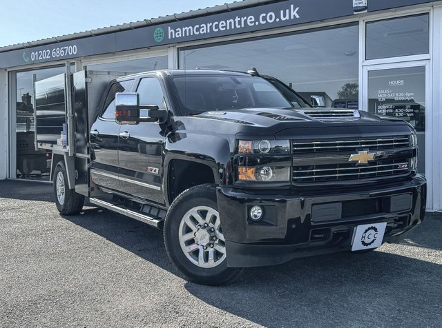 2019 68 Chevrolet Silverado Z71 REAR TIPPING BODY