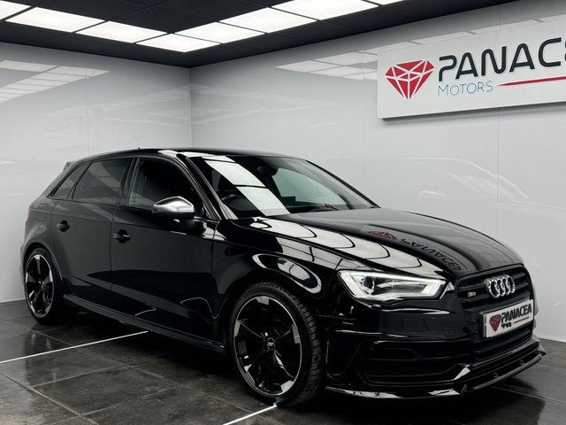 2015 15 Audi A3 2.0 S3 SPORTBACK QUATTRO 5d 296 BHP