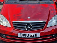 USED 2010 10 MERCEDES-BENZ A-CLASS A160 Classic SE 1.5 BlueEfficiency Hatchback 5dr Petrol Manual (139 g/km, 95 bhp) ULEZ | 1.5 PETROL | 2011