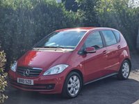 USED 2010 10 MERCEDES-BENZ A-CLASS A160 Classic SE 1.5 BlueEfficiency Hatchback 5dr Petrol Manual (139 g/km, 95 bhp) ULEZ | 1.5 PETROL | 2011