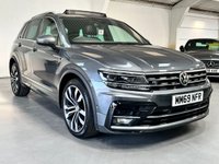 USED 2020 69 VOLKSWAGEN TIGUAN 2.0 Tdi 150 R-Line Tech 5Dr Dsg 19" ALLOYS+PAN ROOF+F/R SENSOR