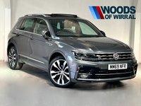 USED 2020 69 VOLKSWAGEN TIGUAN 2.0 Tdi 150 R-Line Tech 5Dr Dsg 19" ALLOYS+PAN ROOF+F/R SENSOR