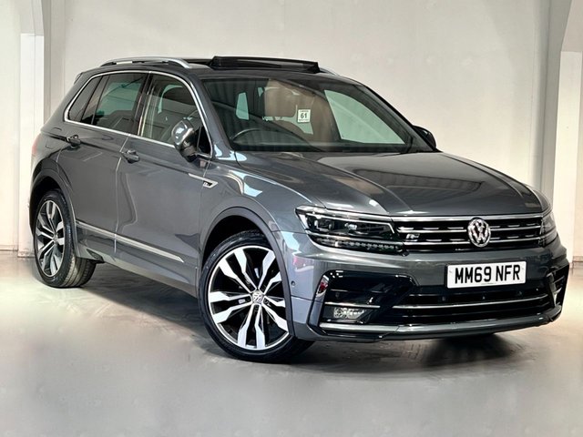 2020 69 Volkswagen Tiguan 2.0 Tdi 150 R-Line Tech 5Dr Dsg