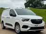 USED 2020 70 VAUXHALL COMBO 1.5 L2H1 2300 SPORTIVE S/S 101 BHP TWIN SIDE LOADING DOORS.