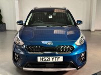USED 2021 21 KIA NIRO 1.6 GDi 2 SUV 5dr Petrol Hybrid DCT Euro 6 (s/s) (139 bhp) APPLE CAR PLAY+BLUETOOTH+DAB