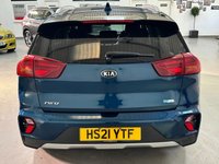 USED 2021 21 KIA NIRO 1.6 GDi 2 SUV 5dr Petrol Hybrid DCT Euro 6 (s/s) (139 bhp) APPLE CAR PLAY+BLUETOOTH+DAB