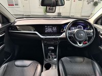 USED 2021 21 KIA NIRO 1.6 GDi 2 SUV 5dr Petrol Hybrid DCT Euro 6 (s/s) (139 bhp) APPLE CAR PLAY+BLUETOOTH+DAB