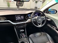 USED 2021 21 KIA NIRO 1.6 GDi 2 SUV 5dr Petrol Hybrid DCT Euro 6 (s/s) (139 bhp) APPLE CAR PLAY+BLUETOOTH+DAB