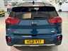 USED 2021 21 KIA NIRO 1.6 GDi 2 SUV 5dr Petrol Hybrid DCT Euro 6 (s/s) (139 bhp) APPLE CAR PLAY+BLUETOOTH+DAB