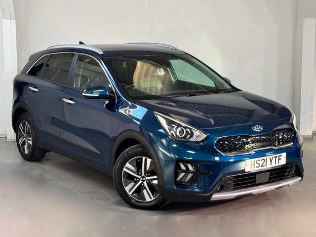 2021 21 Kia Niro 1.6 GDi 2 SUV 5dr Petrol Hybrid DCT Euro 6 (s/s) (139 bhp)