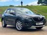 USED 2014 14 MAZDA CX-5 2.2 D SPORT NAV 5d 173 BHP JUST SERVICED-2 KEYS.