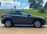 USED 2014 14 MAZDA CX-5 2.2 D SPORT NAV 5d 173 BHP JUST SERVICED-2 KEYS.