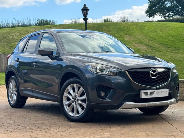 2014 14 Mazda CX-5 2.2 D SPORT NAV 5d 173 BHP