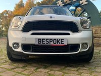 USED 2010 60 MINI COUNTRYMAN 1.6 Cooper S SUV 5dr Petrol Manual Euro 5 (s/s) (184 ps) 2010/60REG MINIS COOPER 'S' 1.6 COUNTRYMAN SUV 5DR - 1/2 LEATHER - 17 INCH UPGRADE ALLOY WHEELS - LOTS OF SERVICE HISTORY - 4 FORMER KEEPERS - HPI CLEAR - BOTH KEYS