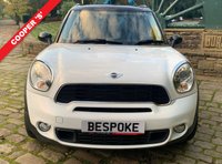 USED 2010 60 MINI COUNTRYMAN 1.6 Cooper S SUV 5dr Petrol Manual Euro 5 (s/s) (184 ps) 2010/60REG MINIS COOPER 'S' 1.6 COUNTRYMAN SUV 5DR - 1/2 LEATHER - 17 INCH UPGRADE ALLOY WHEELS - LOTS OF SERVICE HISTORY - 4 FORMER KEEPERS - HPI CLEAR - BOTH KEYS