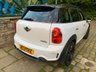 USED 2010 60 MINI COUNTRYMAN 1.6 Cooper S SUV 5dr Petrol Manual Euro 5 (s/s) (184 ps) 2010/60REG MINIS COOPER 'S' 1.6 COUNTRYMAN SUV 5DR - 1/2 LEATHER - 17 INCH UPGRADE ALLOY WHEELS - LOTS OF SERVICE HISTORY - 4 FORMER KEEPERS - HPI CLEAR - BOTH KEYS