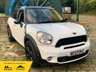 USED 2010 60 MINI COUNTRYMAN 1.6 Cooper S SUV 5dr Petrol Manual Euro 5 (s/s) (184 ps) 2010/60REG MINIS COOPER 'S' 1.6 COUNTRYMAN SUV 5DR - 1/2 LEATHER - 17 INCH UPGRADE ALLOY WHEELS - LOTS OF SERVICE HISTORY - 4 FORMER KEEPERS - HPI CLEAR - BOTH KEYS