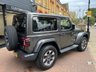 USED 2020 20 JEEP WRANGLER 2.0 GME Overland SUV 2dr Petrol Auto 4WD Euro 6 (s/s) (272 ps) Heated seats and steering wheel
