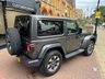USED 2020 20 JEEP WRANGLER 2.0 GME Overland SUV 2dr Petrol Auto 4WD Euro 6 (s/s) (272 ps) Heated seats and steering wheel