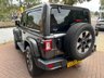 USED 2020 20 JEEP WRANGLER 2.0 GME Overland SUV 2dr Petrol Auto 4WD Euro 6 (s/s) (272 ps) Heated seats and steering wheel