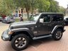 USED 2020 20 JEEP WRANGLER 2.0 GME Overland SUV 2dr Petrol Auto 4WD Euro 6 (s/s) (272 ps) Heated seats and steering wheel