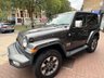 USED 2020 20 JEEP WRANGLER 2.0 GME Overland SUV 2dr Petrol Auto 4WD Euro 6 (s/s) (272 ps) Heated seats and steering wheel