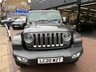 USED 2020 20 JEEP WRANGLER 2.0 GME Overland SUV 2dr Petrol Auto 4WD Euro 6 (s/s) (272 ps) Heated seats and steering wheel