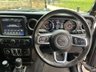 USED 2020 20 JEEP WRANGLER 2.0 GME Overland SUV 2dr Petrol Auto 4WD Euro 6 (s/s) (272 ps) Heated seats and steering wheel