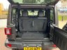 USED 2020 20 JEEP WRANGLER 2.0 GME Overland SUV 2dr Petrol Auto 4WD Euro 6 (s/s) (272 ps) Heated seats and steering wheel