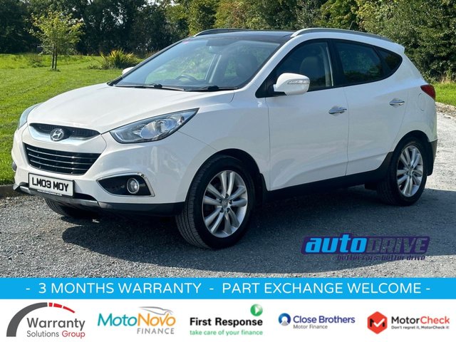 2011 03 Hyundai Ix35 2.0 PREMIUM CRDI 4WD 5d 134 BHP