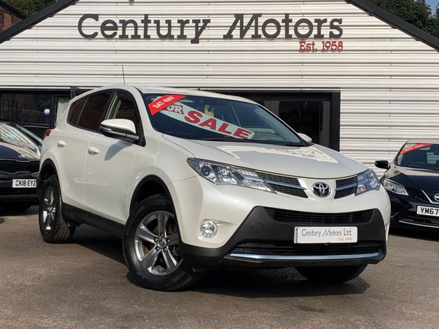 2015 15 Toyota Rav4 2.0 D-4D Business Edition SUV 5dr