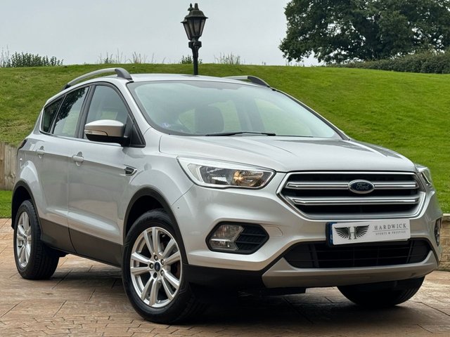 2017 67 Ford Kuga 1.5 ZETEC 5d 118 BHP