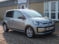 USED 2019 19 VOLKSWAGEN UP 1.0 UP BY BEATS TSI 5d 89 BHP www.suffolkcarcentre.co.uk - Located a Reydon