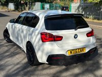 USED 2015 15 BMW 1 SERIES 3.0 M135I 5d 322 BHP 