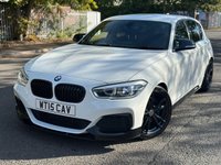 USED 2015 15 BMW 1 SERIES 3.0 M135I 5d 322 BHP 