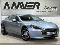 USED 2014 ASTON MARTIN RAPIDE 5.9 S V12 5d AUTO 550 BHP HATCHBACK