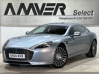 USED 2014 ASTON MARTIN RAPIDE 5.9 S V12 5d AUTO 550 BHP HATCHBACK