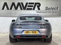 USED 2014 ASTON MARTIN RAPIDE 5.9 S V12 5d AUTO 550 BHP HATCHBACK