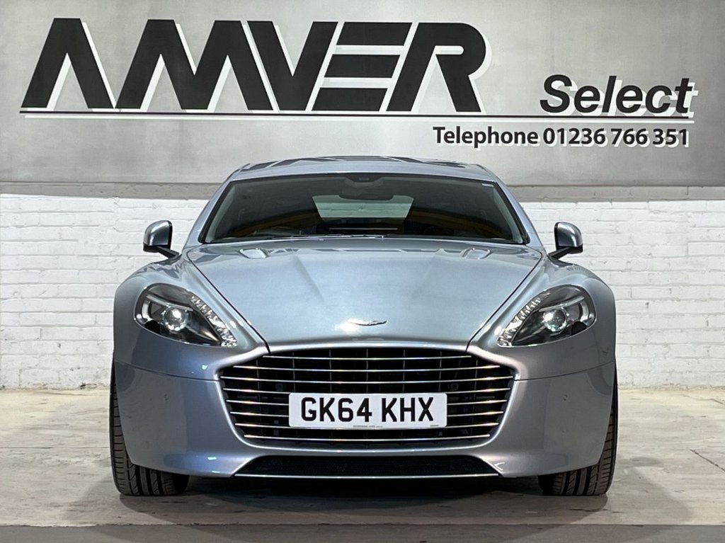 USED 2014 ASTON MARTIN RAPIDE 5.9 S V12 5d AUTO 550 BHP HATCHBACK
