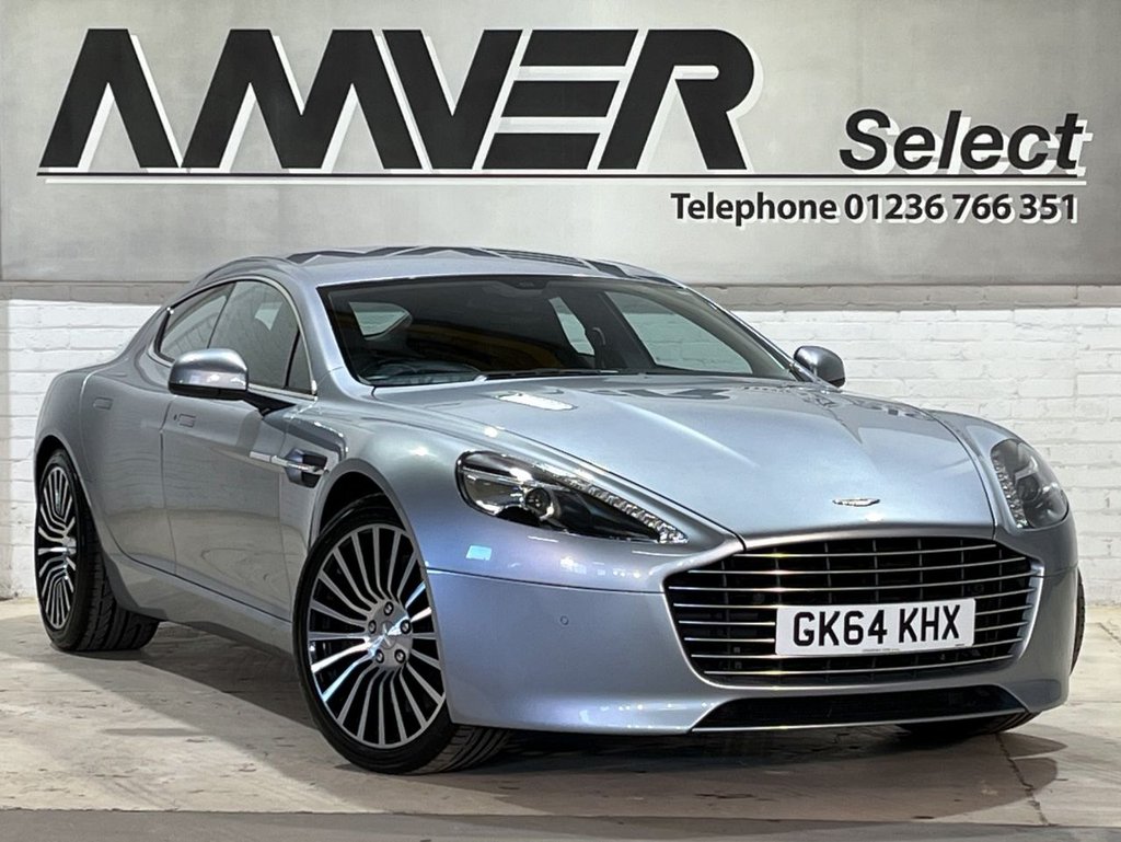 USED 2014 ASTON MARTIN RAPIDE 5.9 S V12 5d AUTO 550 BHP HATCHBACK